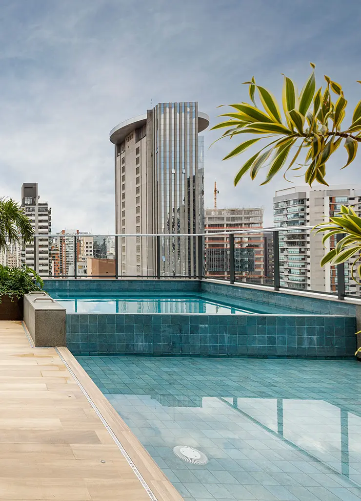 Nex One Pinheiros — Lazer Desk