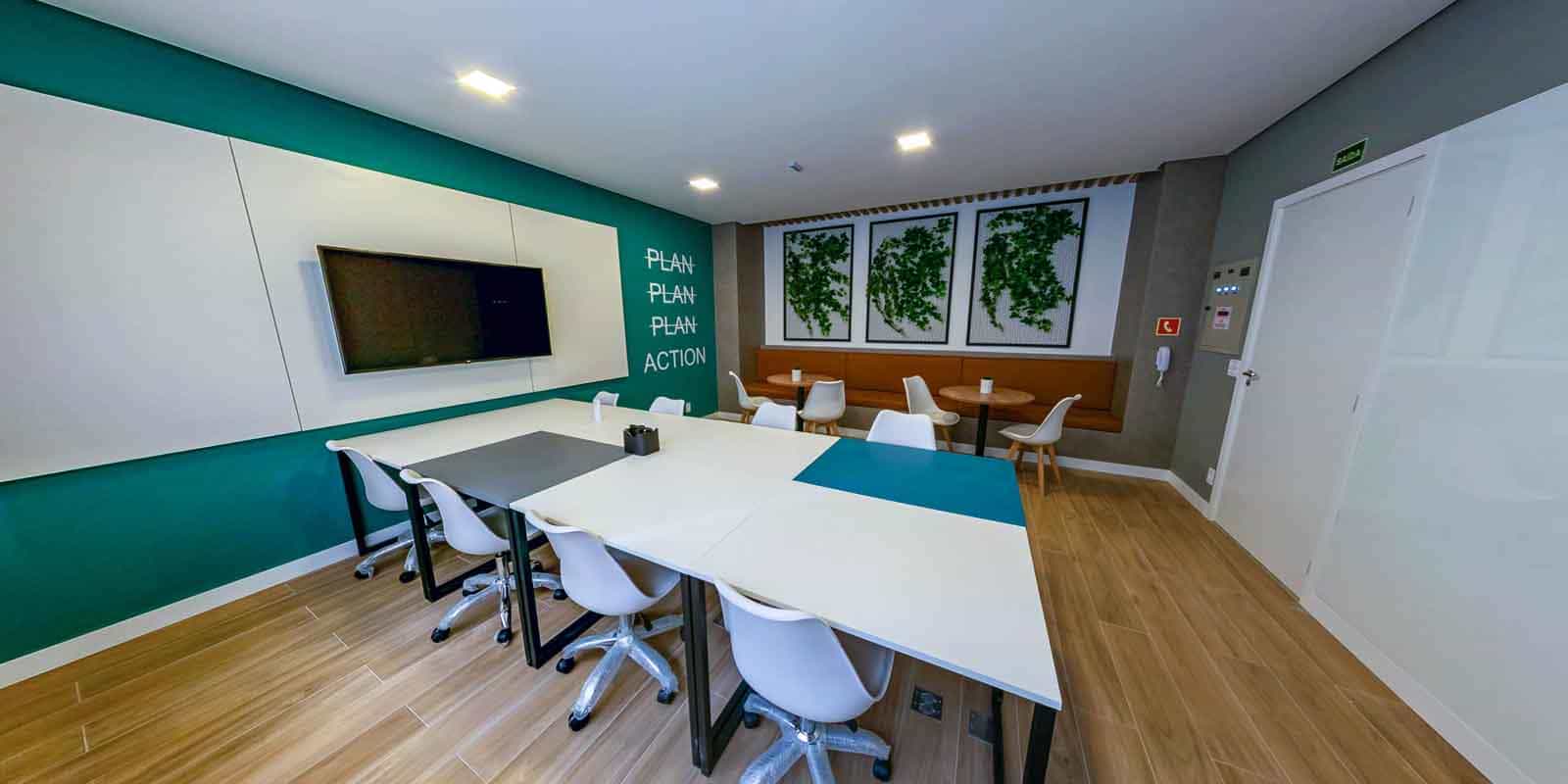 Mobi One Liberdade — Coworking