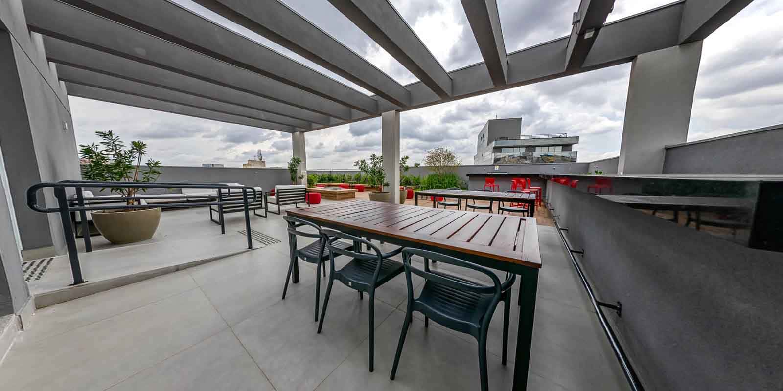 Mobi One Liberdade — Apoio Gourmet