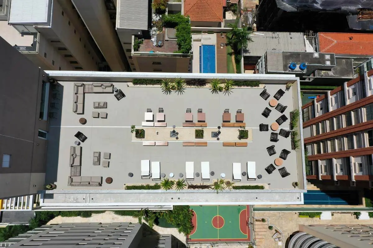 Mobi One Pinheiros — Lounge Roof