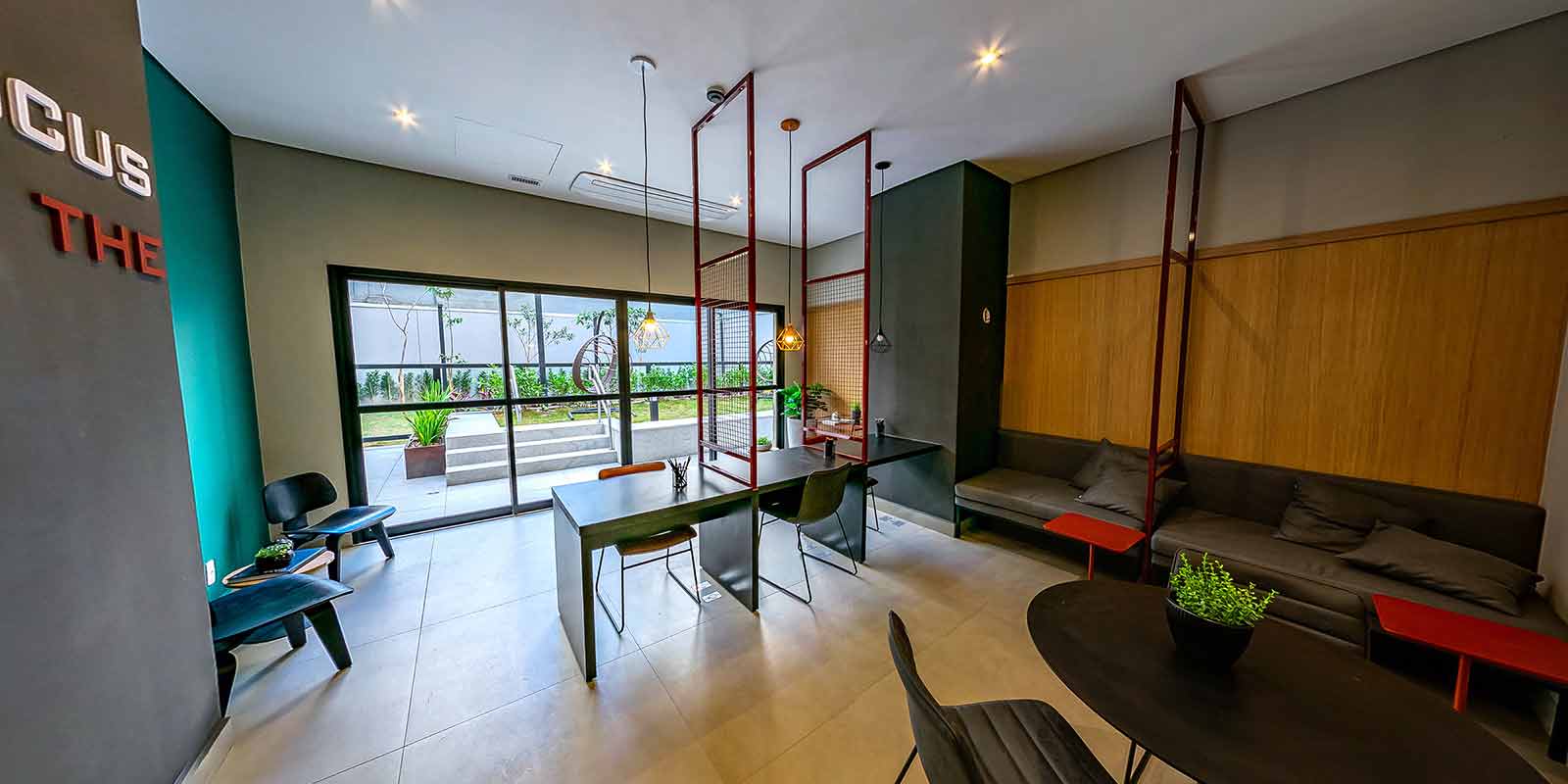 Nex One Ministro Ferreira Alves — Coworking