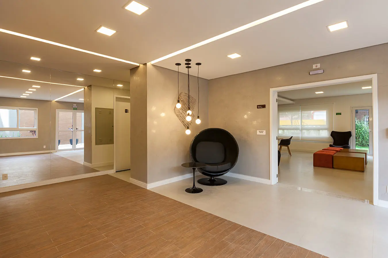 Tendency Pompeia — Hall