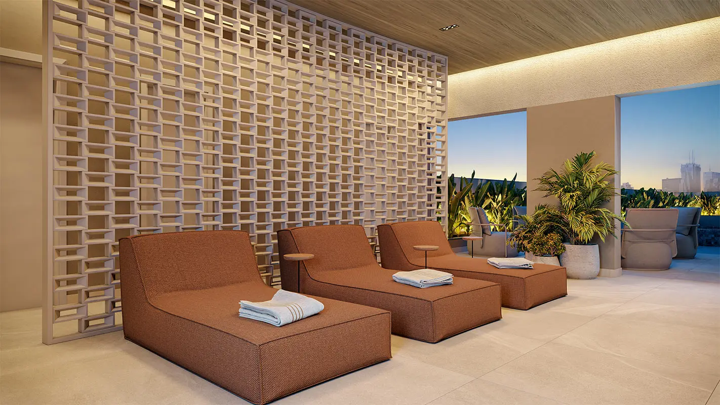 nex one angelica POOL LOUNGE