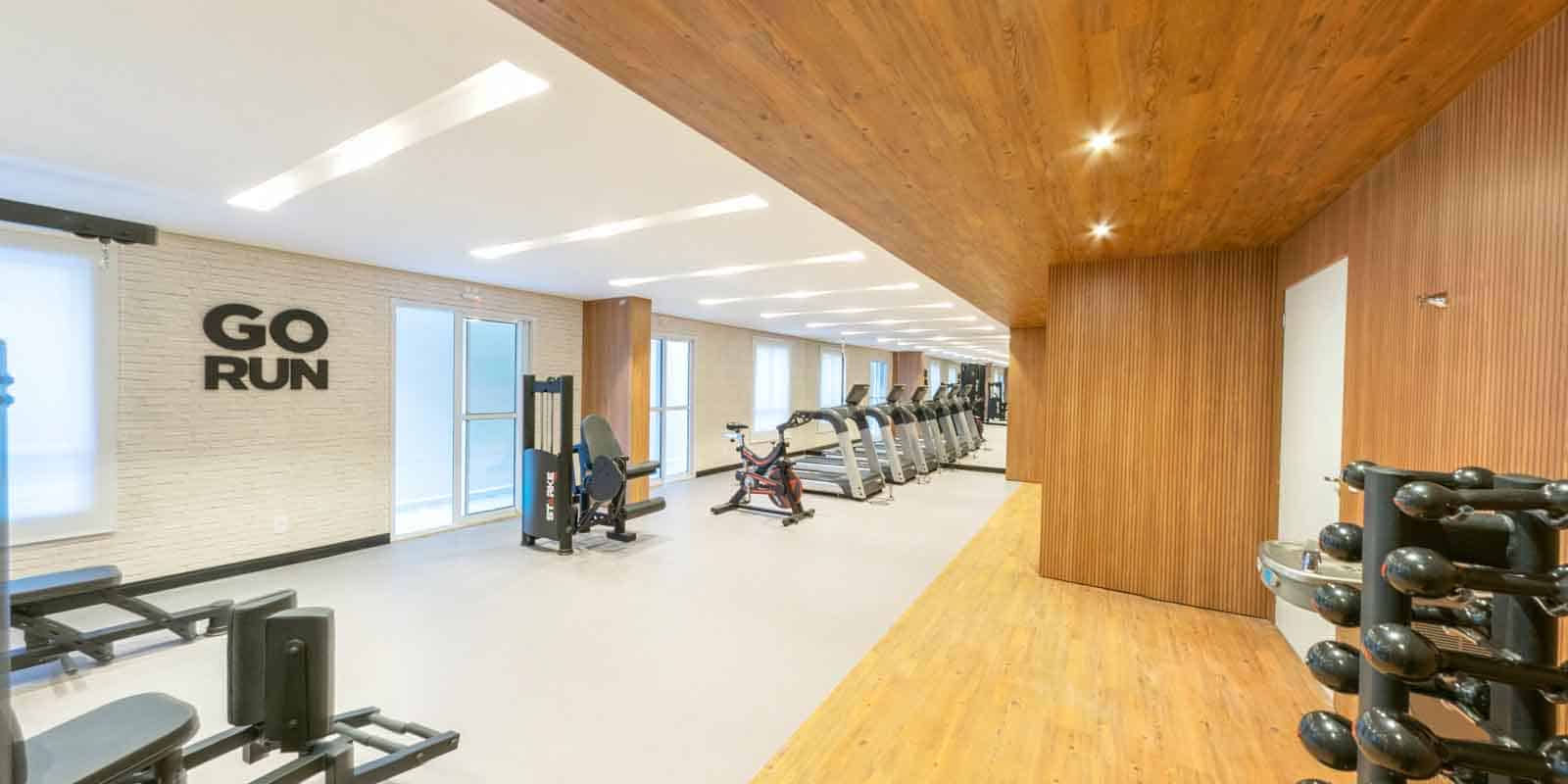 Mobi One Paulista — Fitness