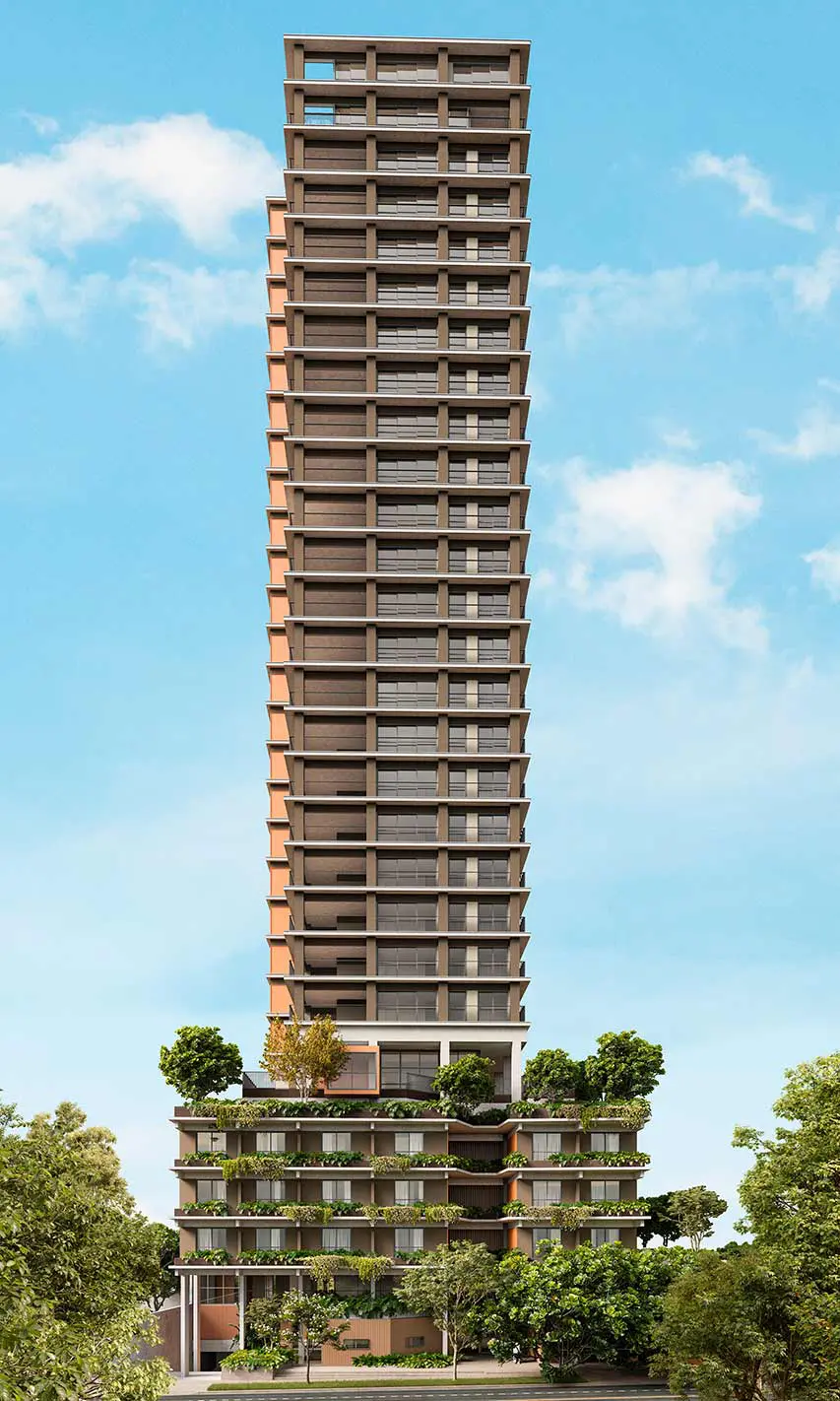 one innovation lizz 177 fachada frontal diurna