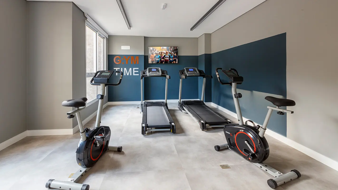my one cidade universitaria FITNESS