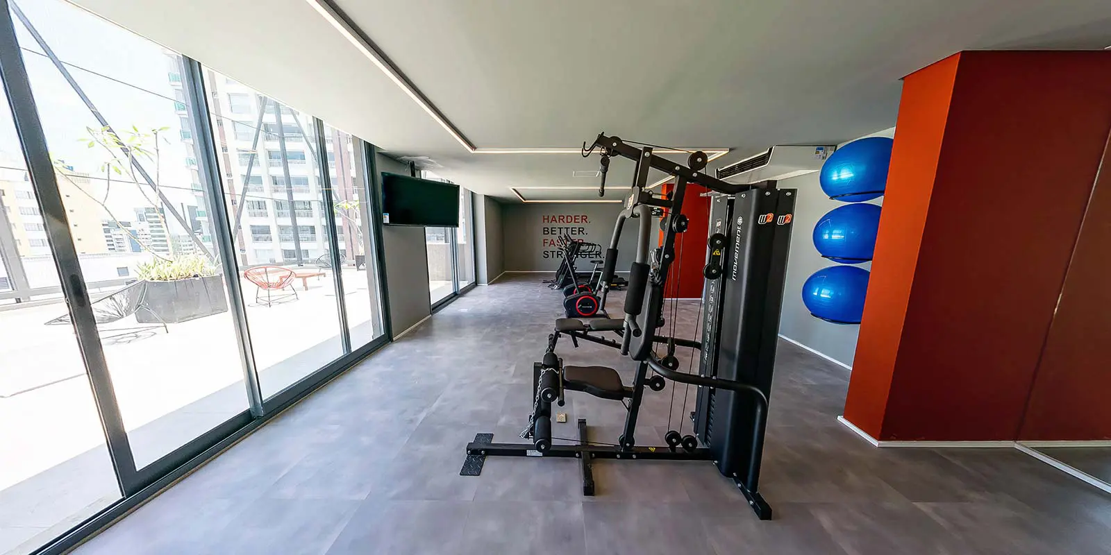 One di fitness rooftop