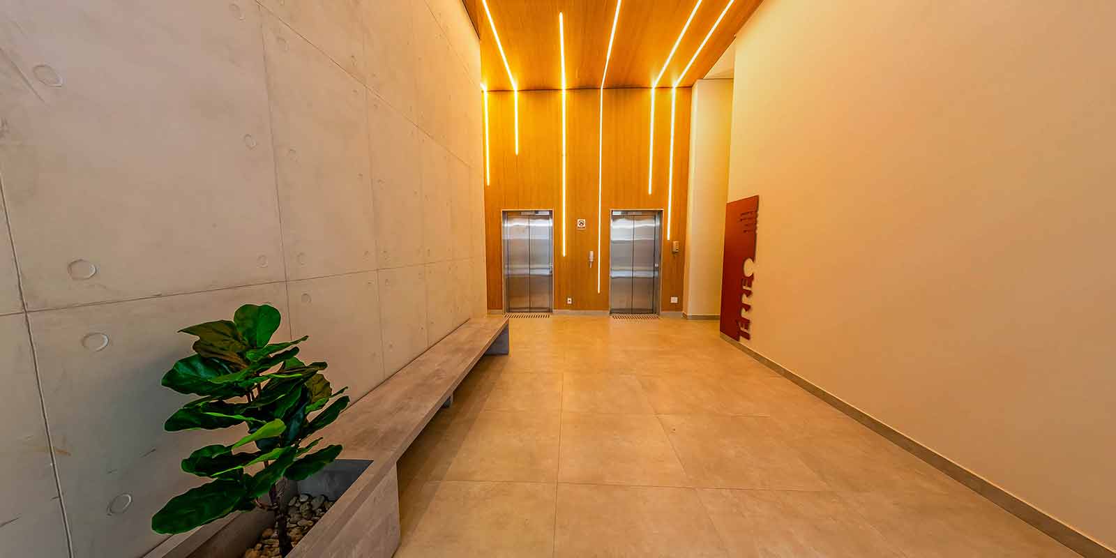 One di lobby res