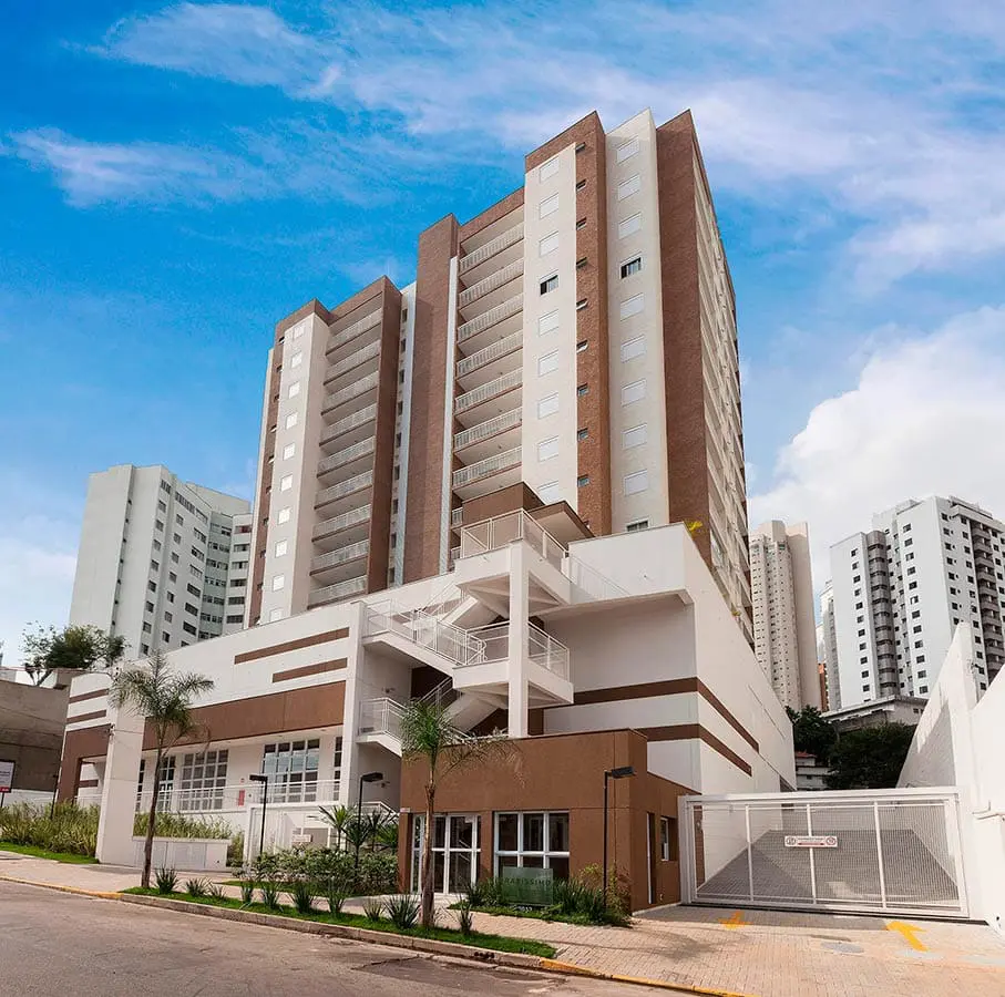 Raríssimo Alto da Lapa — Fachada