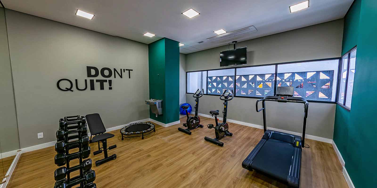 Nex One Ministro Ferreira Alves — Fitness Flats