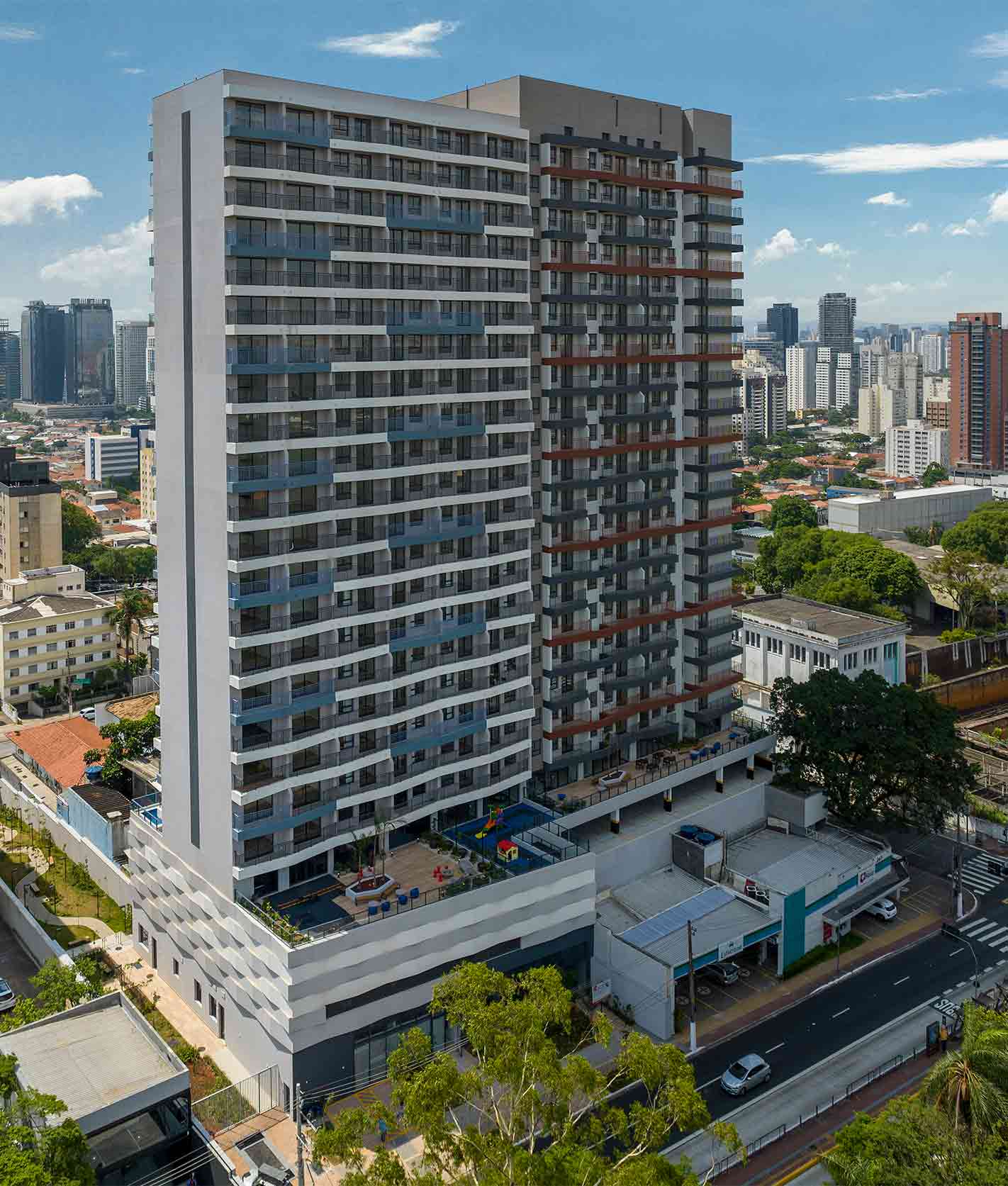 one nex one alto da boa vista fachada