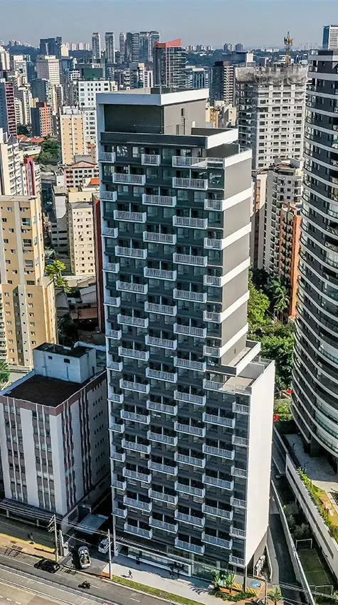 Nex One Itaim — Detalhes