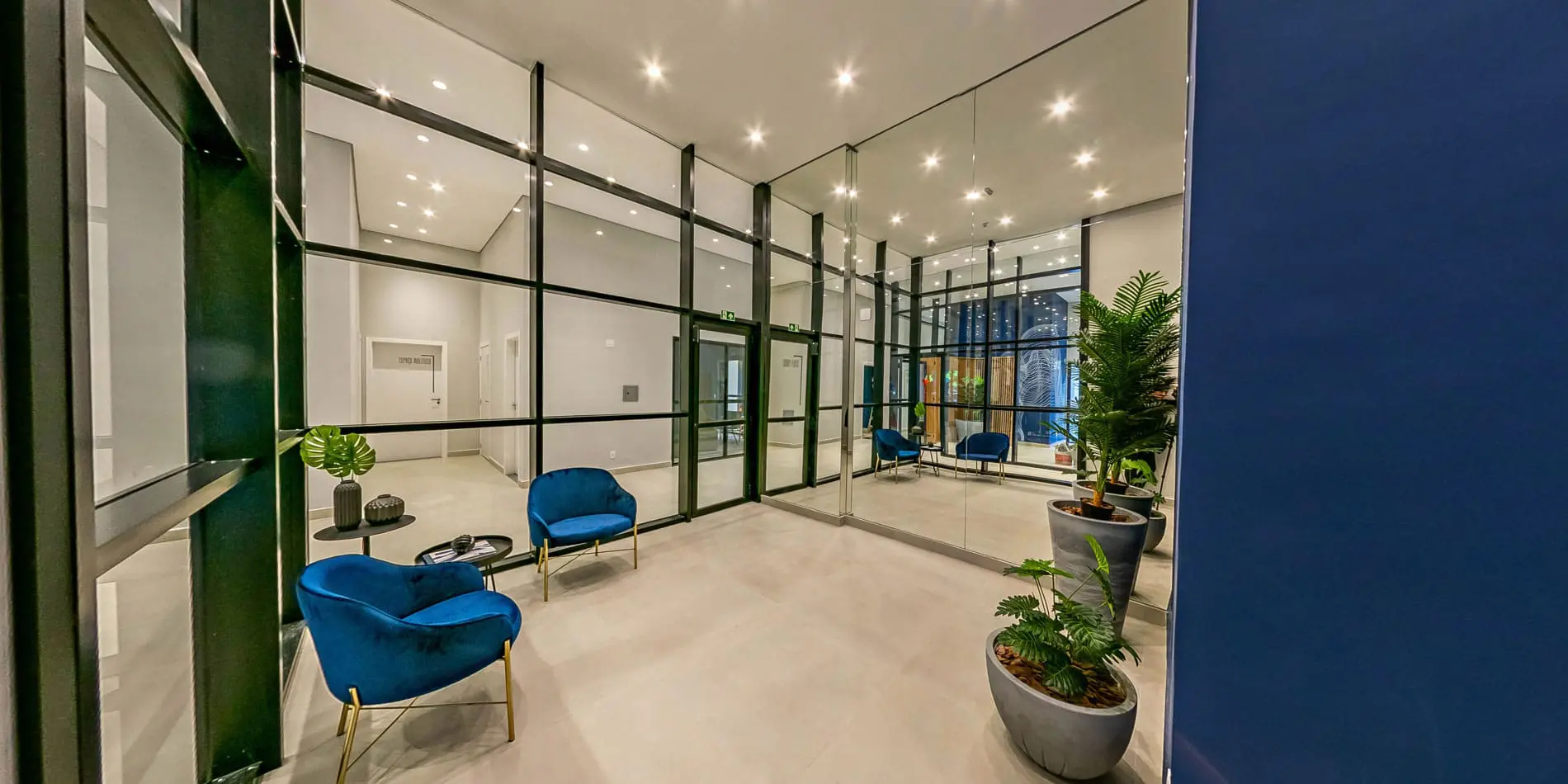 One di Hall flats