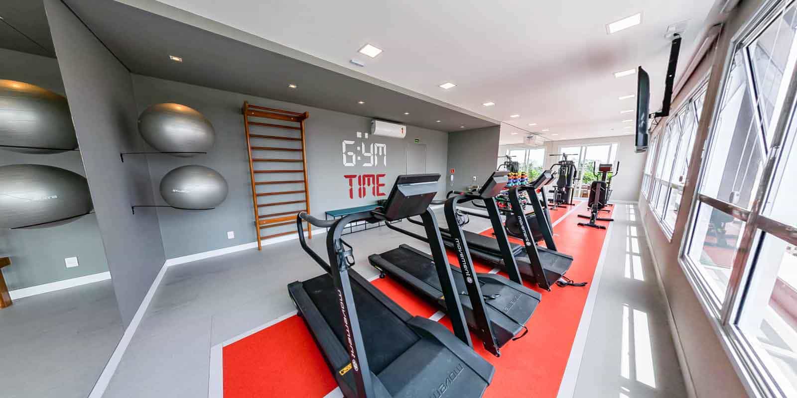 Mobi One Liberdade — Espaço Fitness