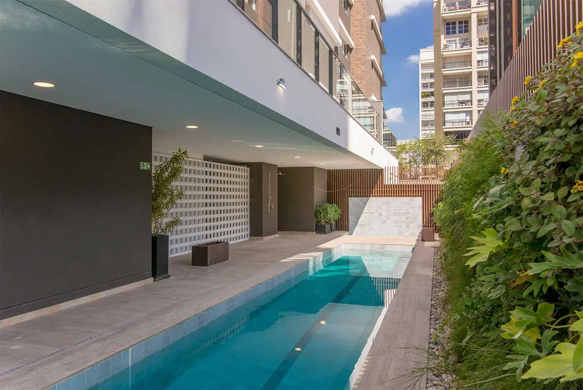 407 One Moema — Piscina