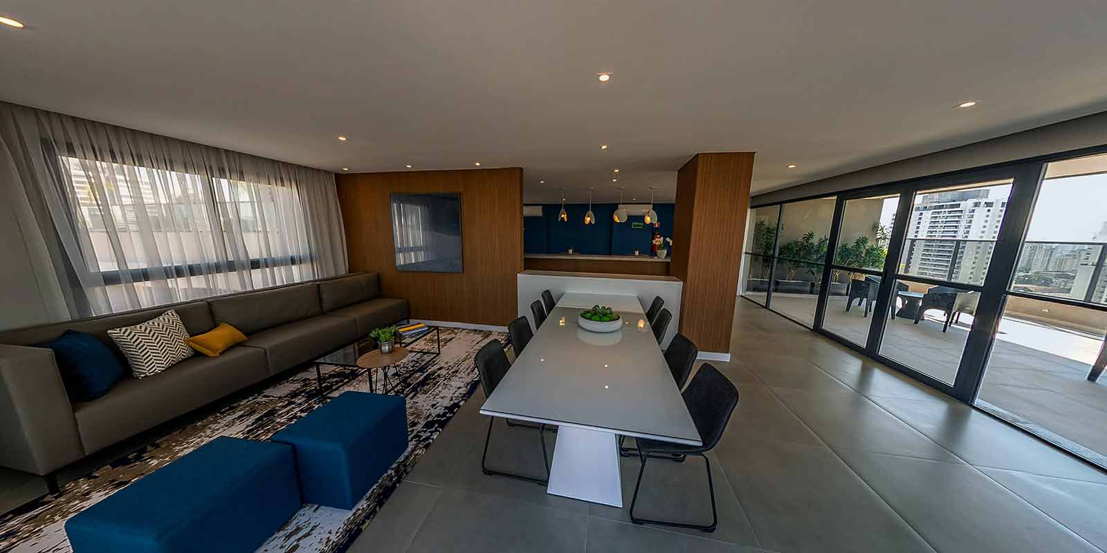 Nex One Gentil de Moura — Lounge Bar