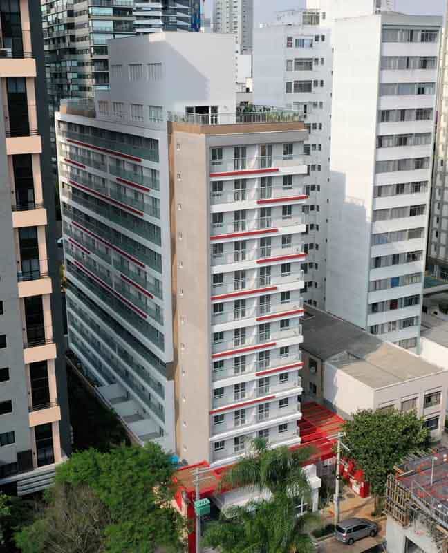 Mobi One Oscar Freire — Fachada
