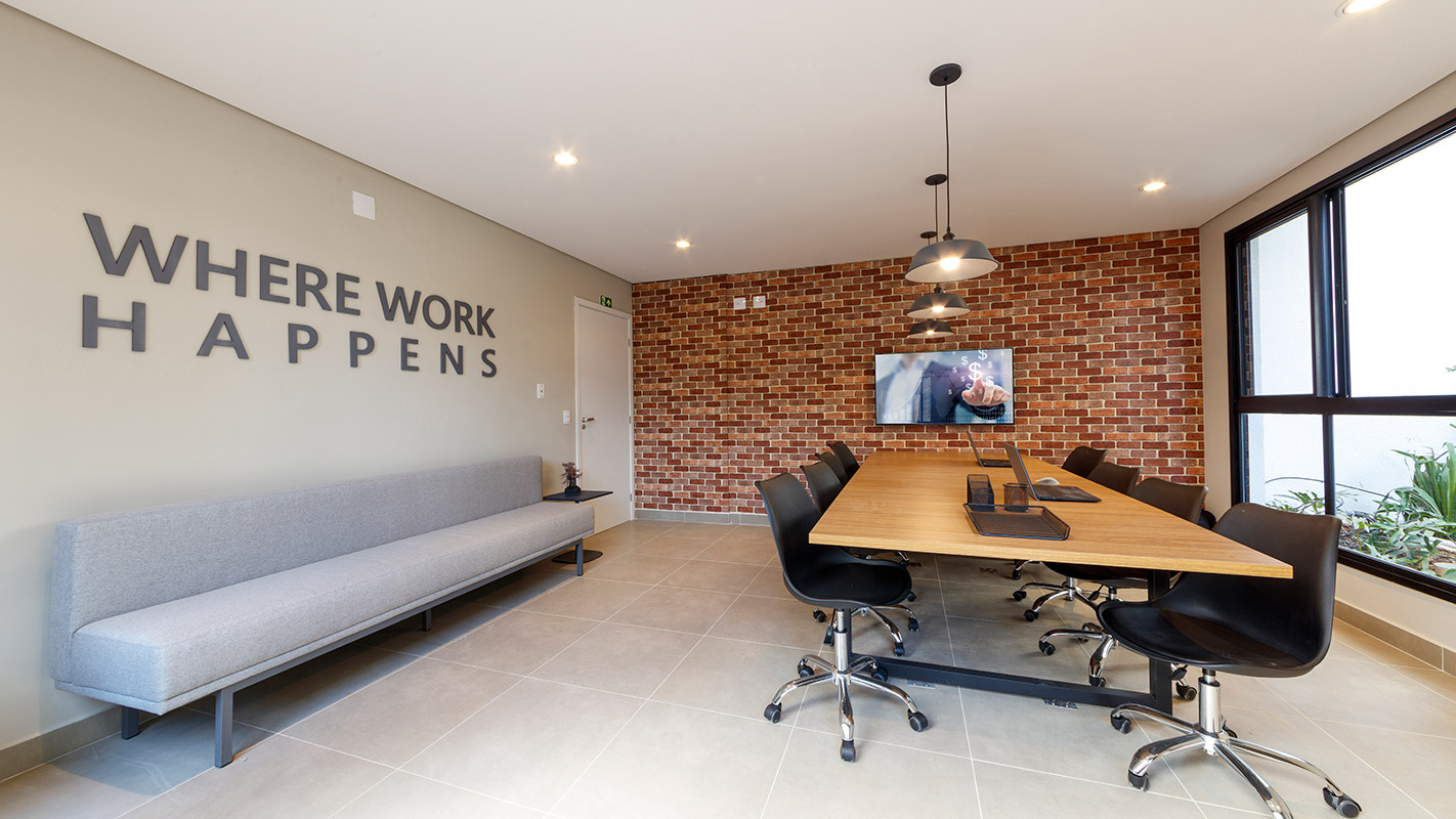 My One Estação Fradique Coutinho — Coworking