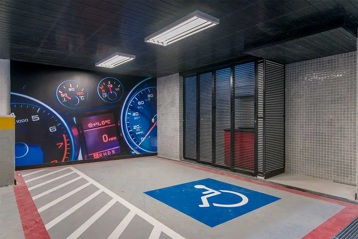 407 One Moema — Car Wash