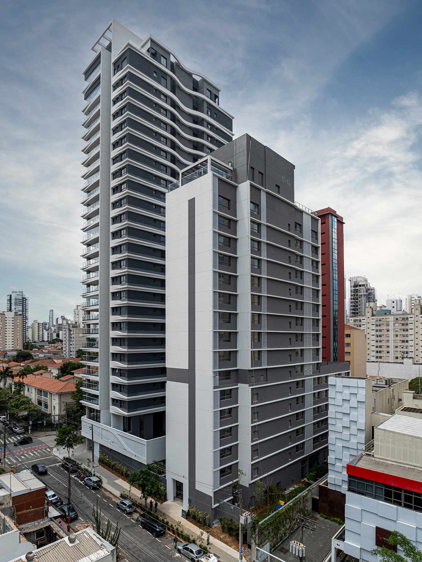 Nex One Pinheiros — Fachada