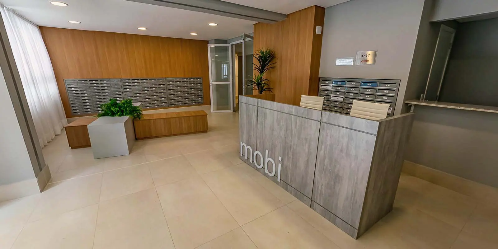 Mobi One Pinheiros — Hall