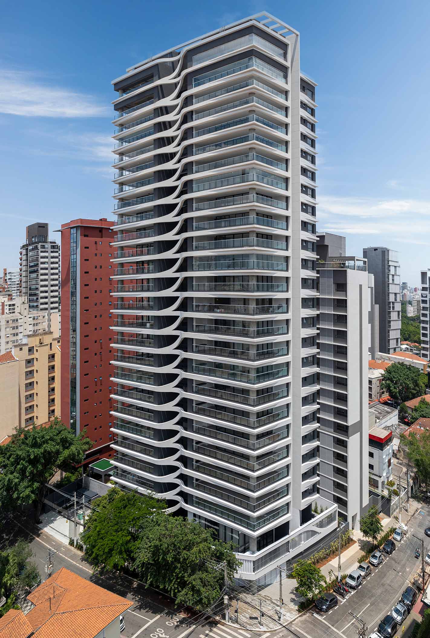 Nex One Pinheiros — Fachada