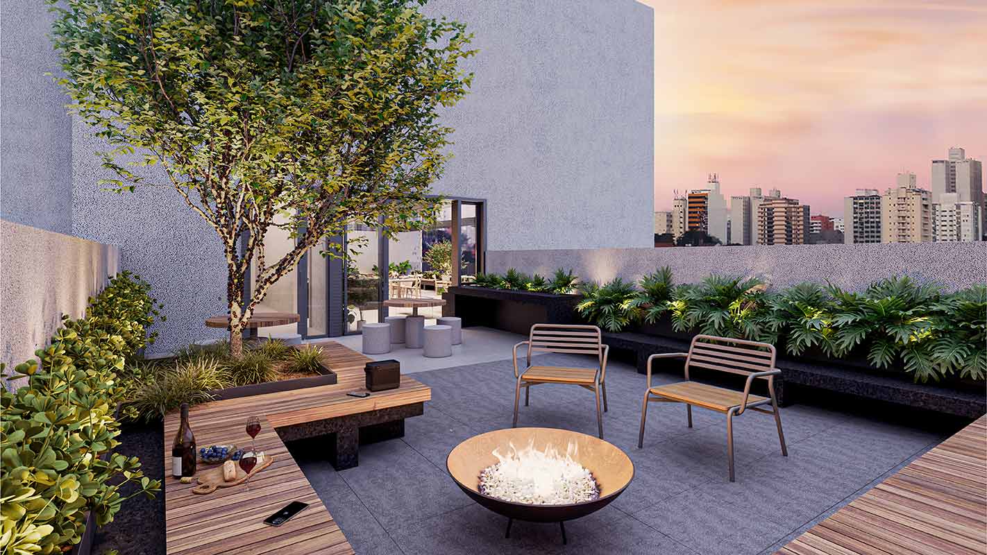 one innovation oliie 117 pinheiros fire pit
