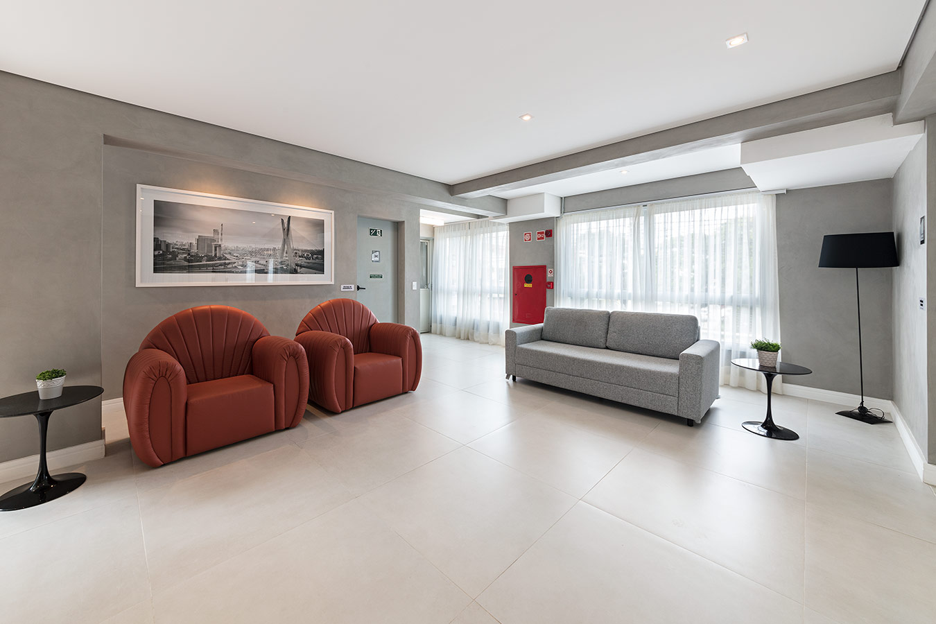 Stay Aeroporto — Hall