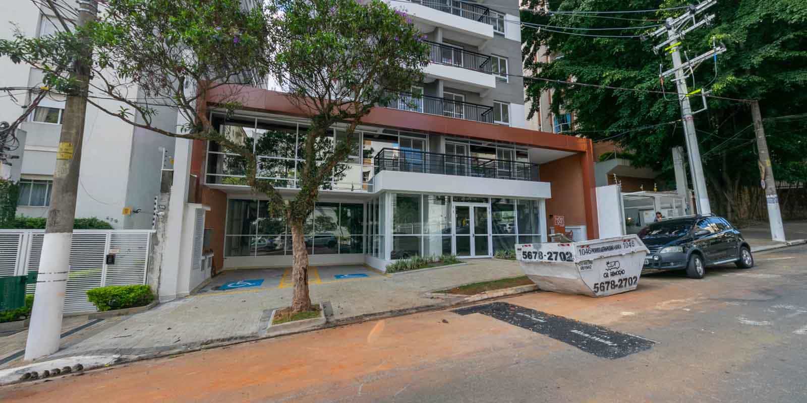 Mobi One Paulista — Entrada