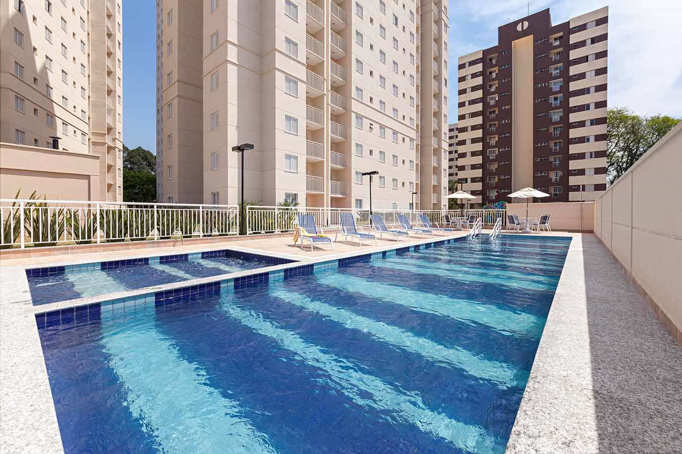 Carolina Village — Piscina