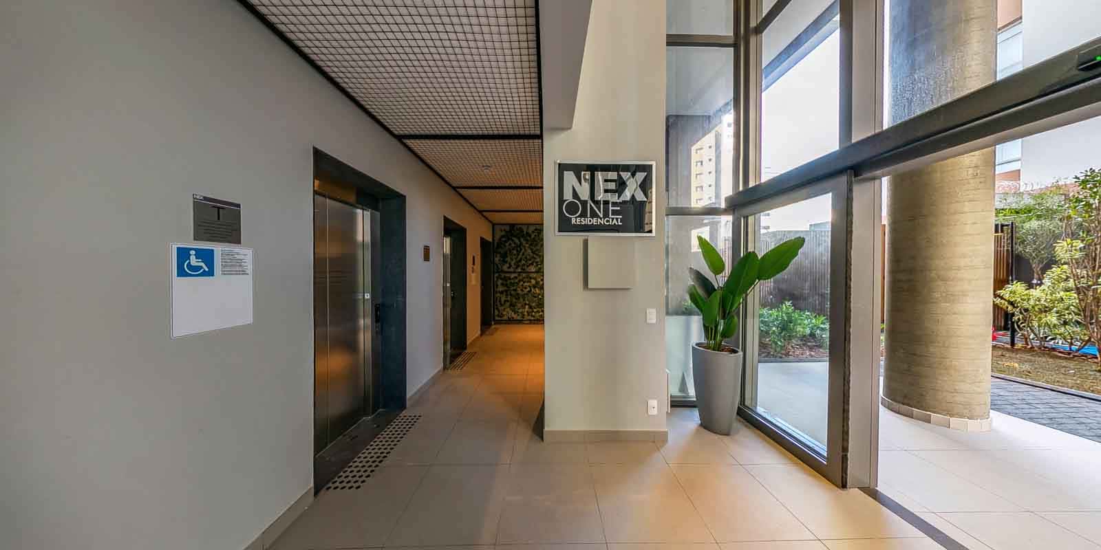 Nex One Itaim — Hall Residencial