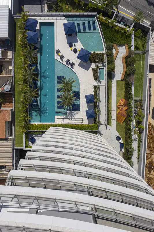 Edge Itaim — Piscina