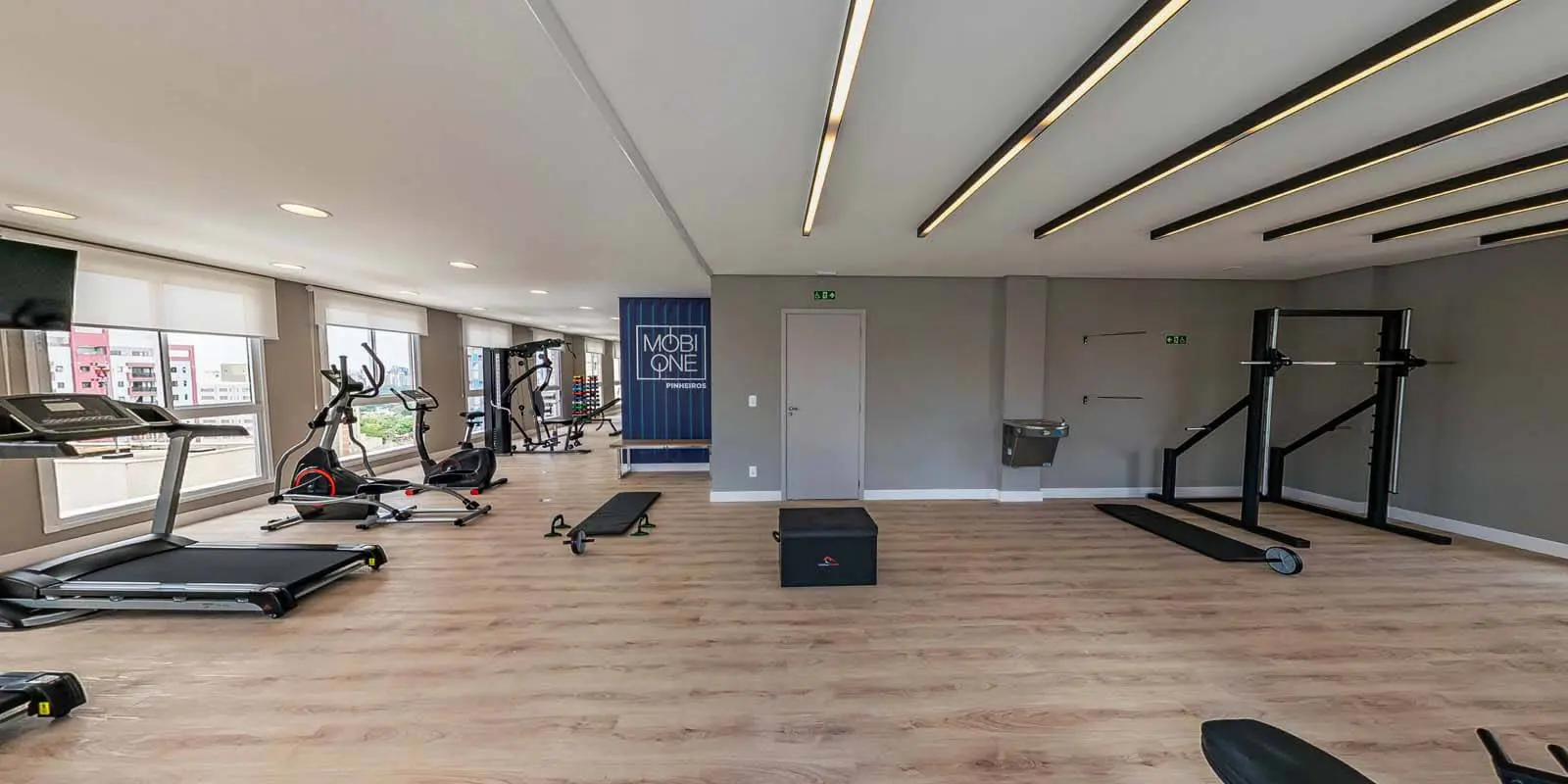 Mobi One Pinheiros — Fitness