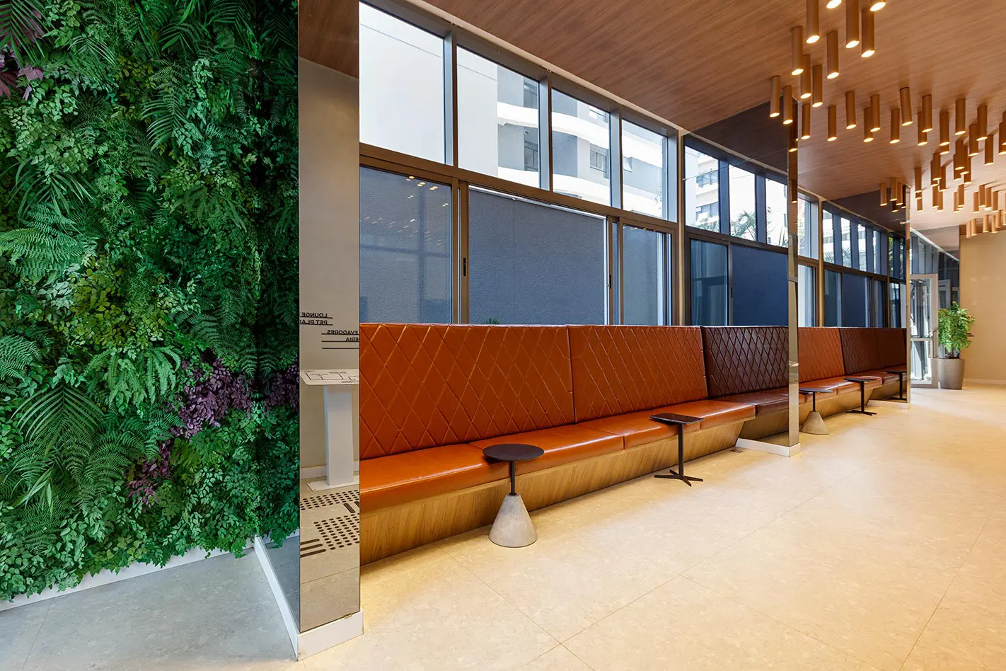 Nex One Pinheiros — Lobby