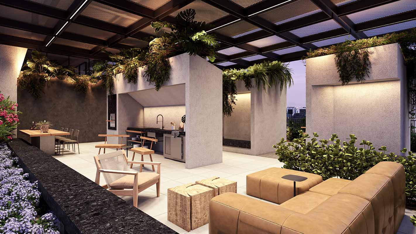 one innovation oliie 117 pinheiros lounge piscina