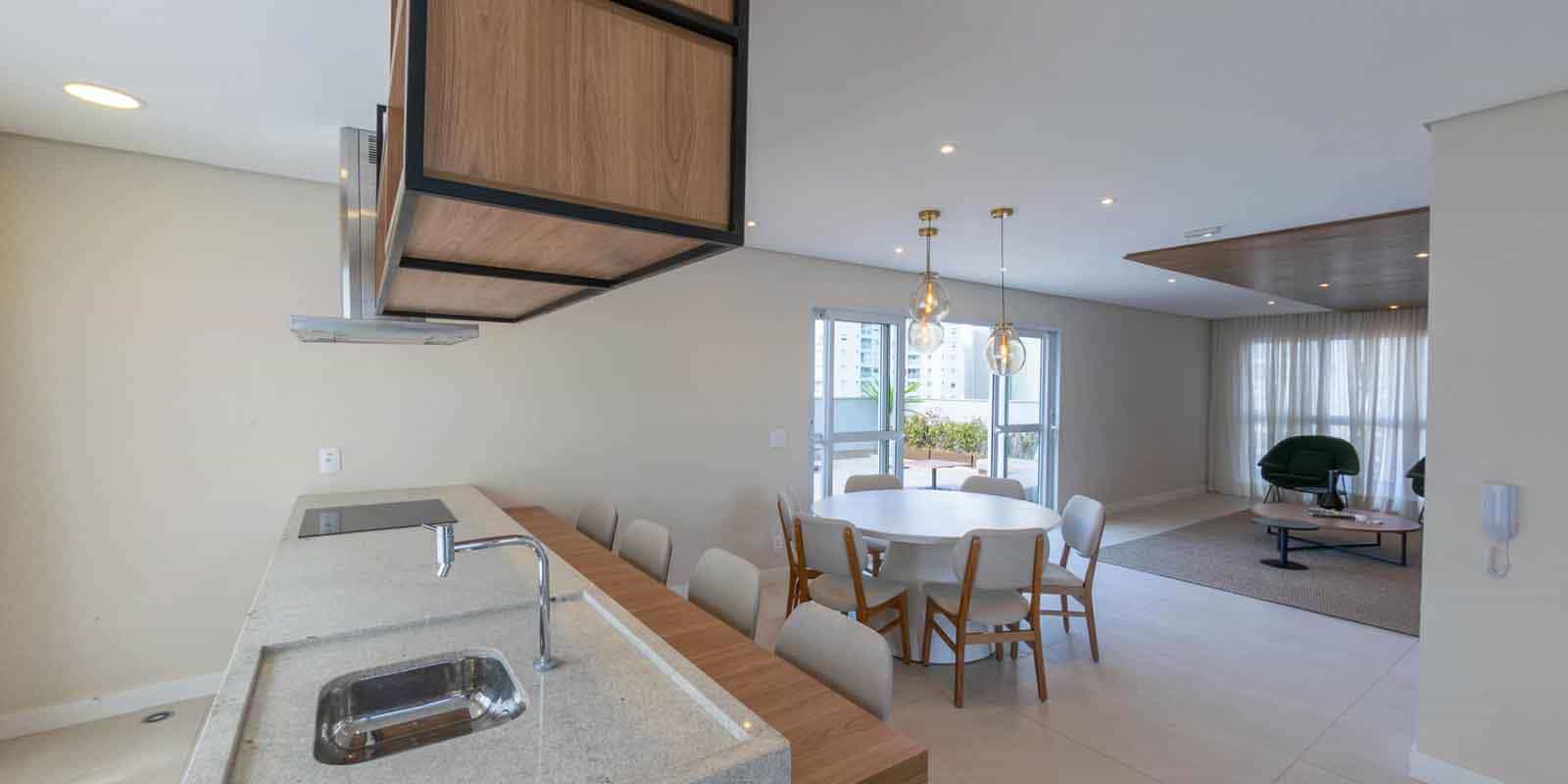 Mobi One Paulista — Lounge Gourmet