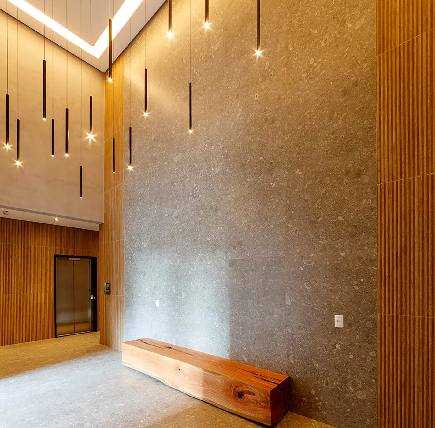 Nex One Faria Lima — Lobby